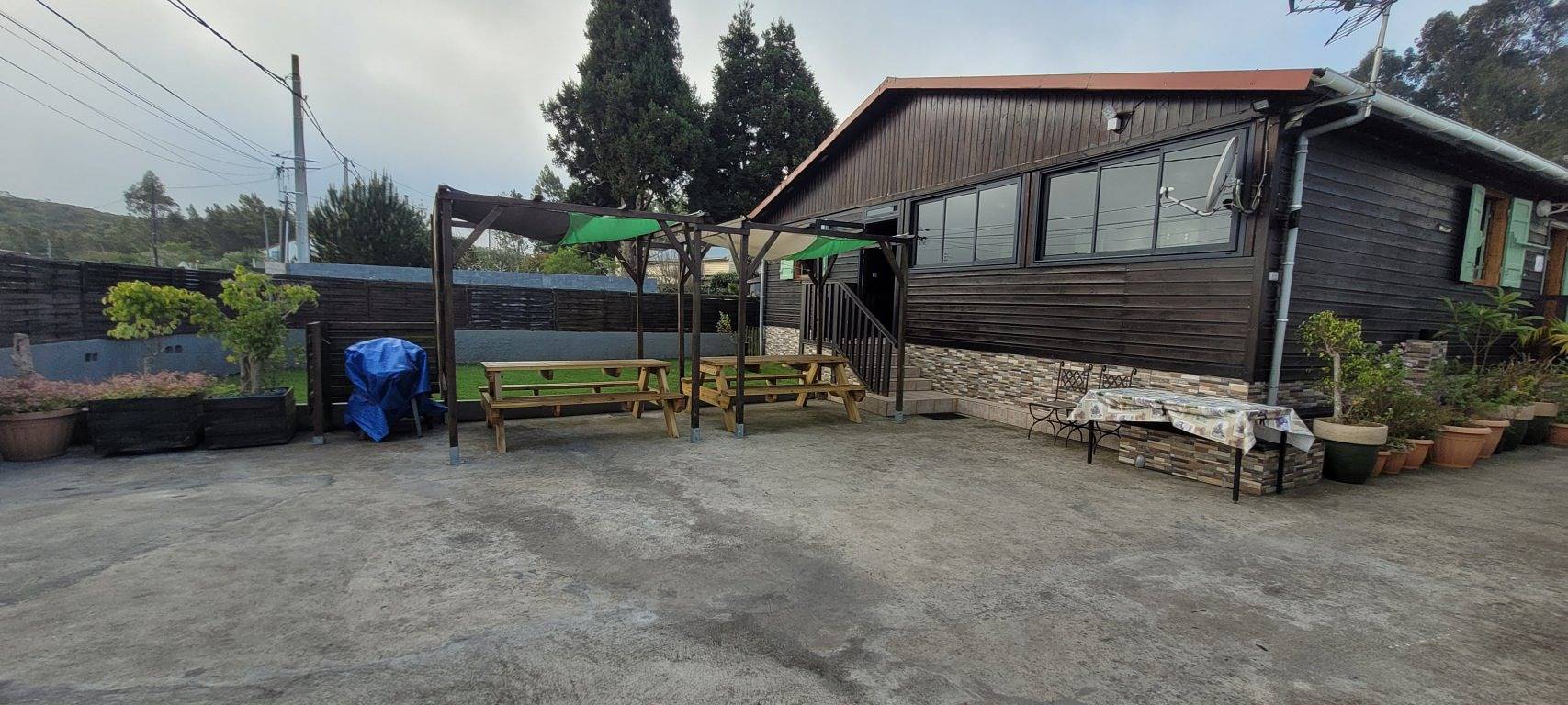 Location maison meublée "Le p'tit Paille en Queue" in la Plaine des Cafres, Le Tampon (Réunion)