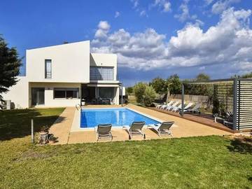Villa in Binissalem, Mallorca Inselmitte für 10 