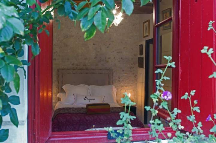 Location de vacances pour 6 personnes, avec terrasse et jardin à Saint-Martin-le-Beau - 4