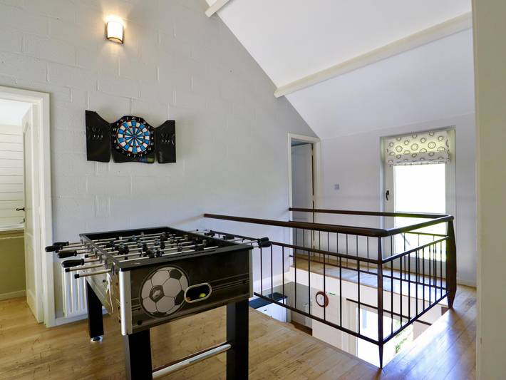 Location de vacances pour 12 personnes, avec Terrasse ainsi que Jardin et Sauna à Rendeux - 4