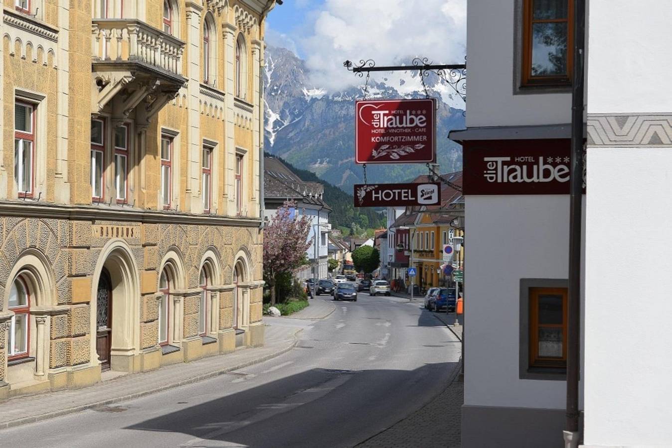 Standard Doppelzimmer Frühstück in Admont, Gesäuse