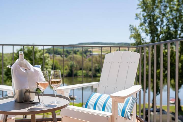 Hotel für 2 Personen, mit Terrasse in Ürzig - 4
