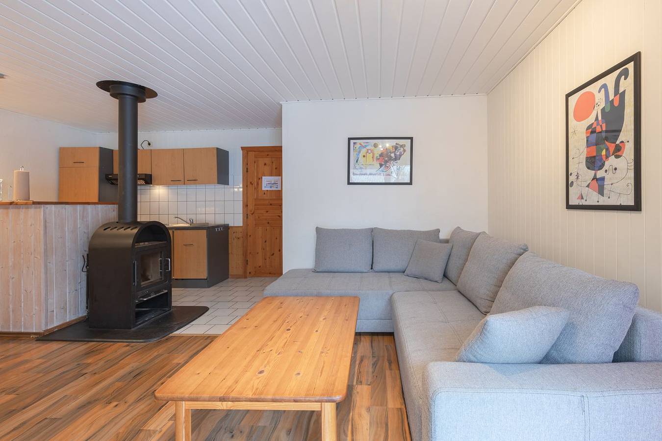 Möwe 213 - Kleines gemütliches Ferienhaus im Ferienpark Mirow in Mirow, Mecklenburg-Strelitz