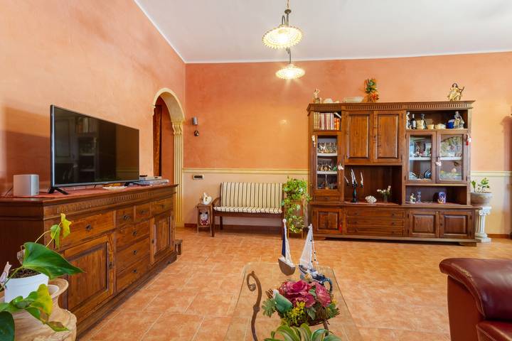 Ferienhaus 'Villa Acquamarina' mit privatem Garten und Klimaanlage in Console, Porto Cesareo