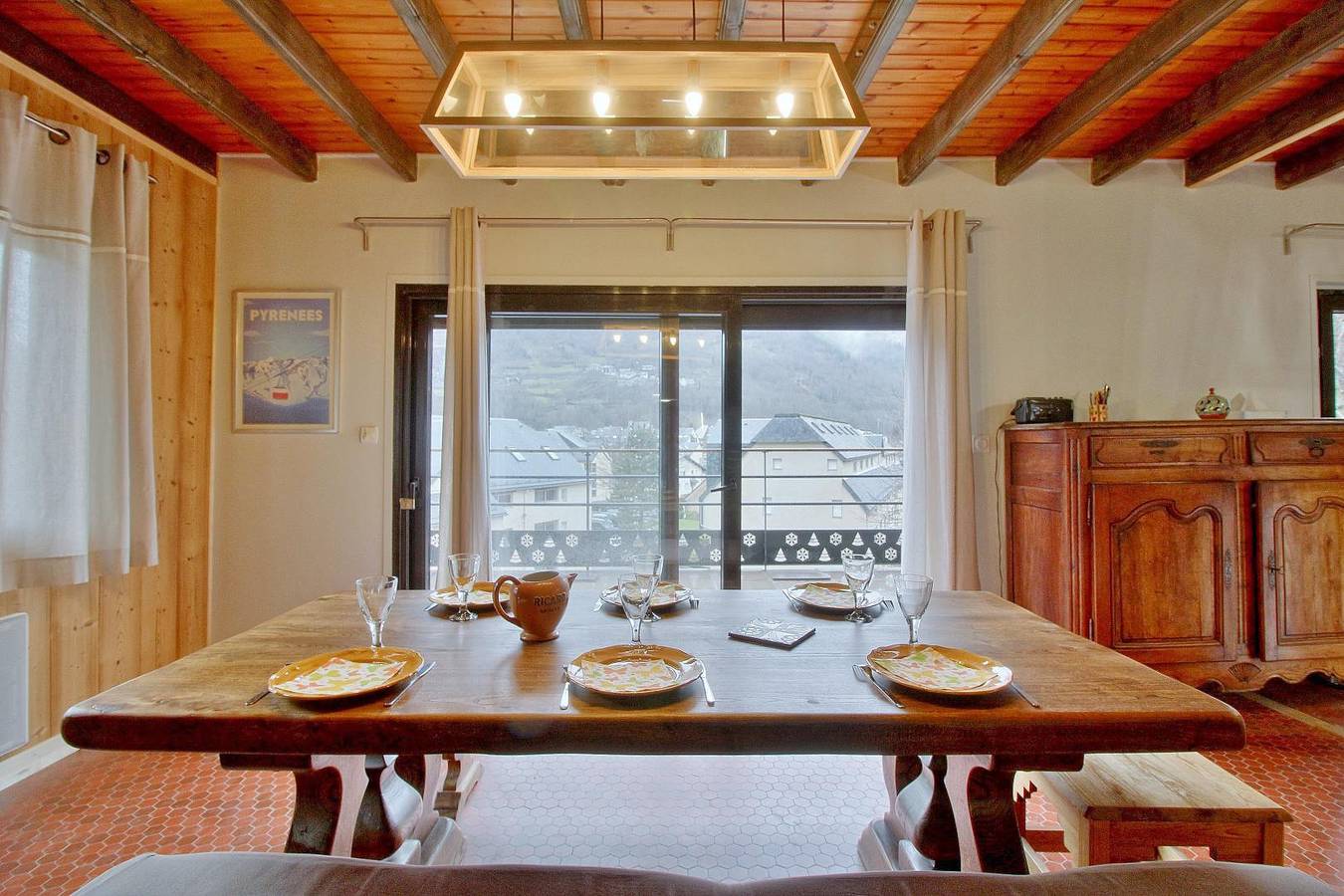 Un Chalet en Aure in Saint-Lary-Soulan, Nationalpark Pyrenäen