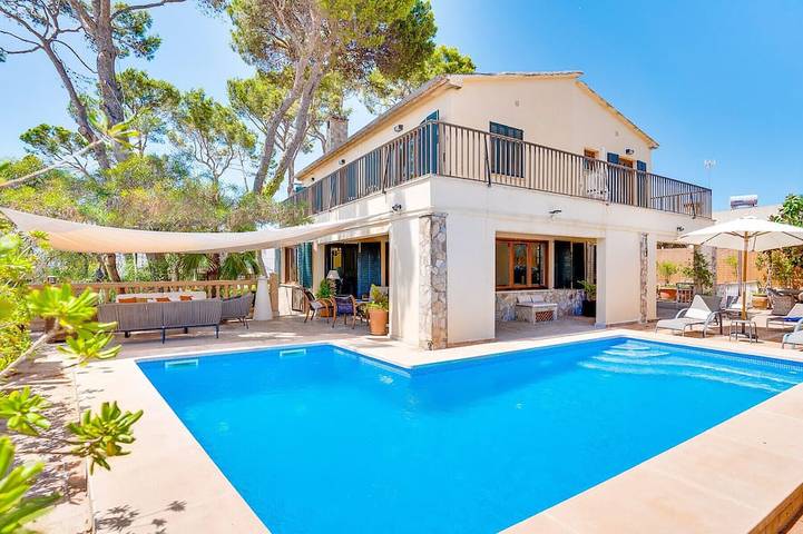 Finca mit Pool für 7 Personen, mit Balkon und Garten in Can Pastilla