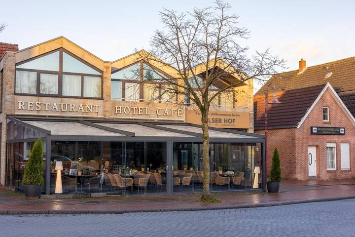 Vakantiewoning voor 2 personen, met Terras in Uelsen