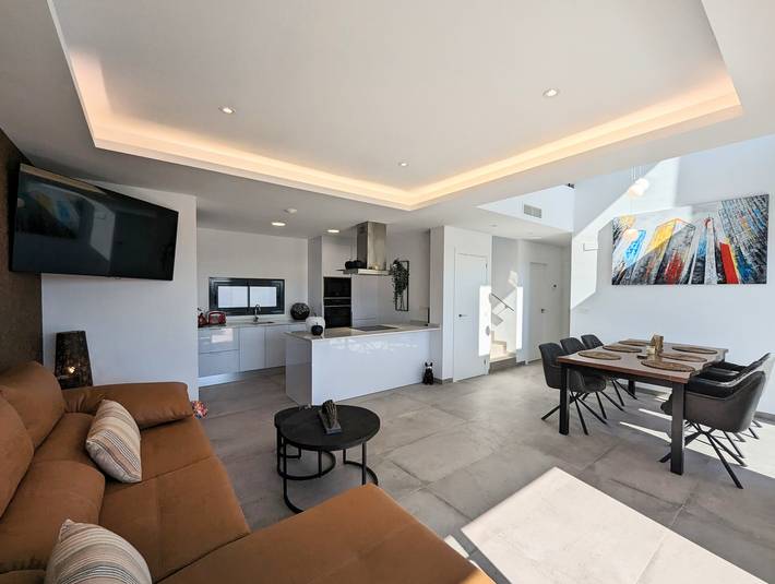 Villa exclusive avec jacuzzi, piscine privée et Wi-Fi – Casa Vacacional R-40-A in Los Montesinos, Costa Blanca