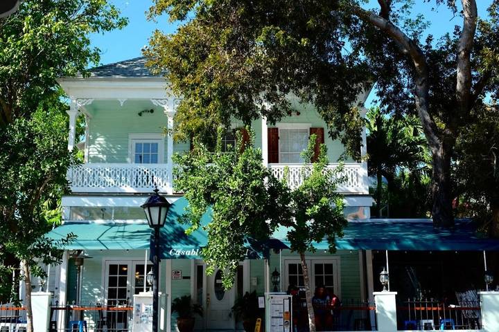 Chambre d’hôte pour 4 personnes, avec piscine ainsi que terrasse et jardin à Key West - 4