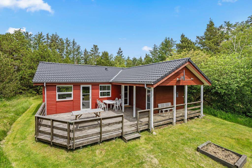 Komfortables Ferienhaus auf Rømø in Kongsmark, Rømø