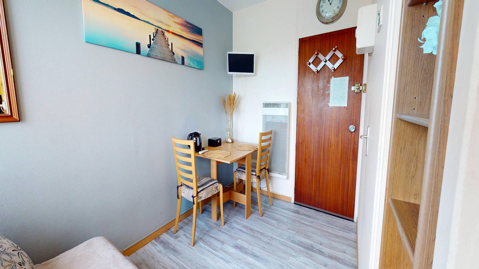Studio entier, Le Petit Nid des Pins in Saint-Jean-de-Monts, Vendée