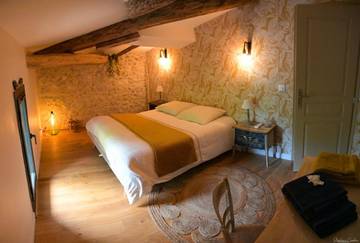 Maison d’hôte pour 2 personnes, avec jacuzzi et terrasse dans l' Hérault