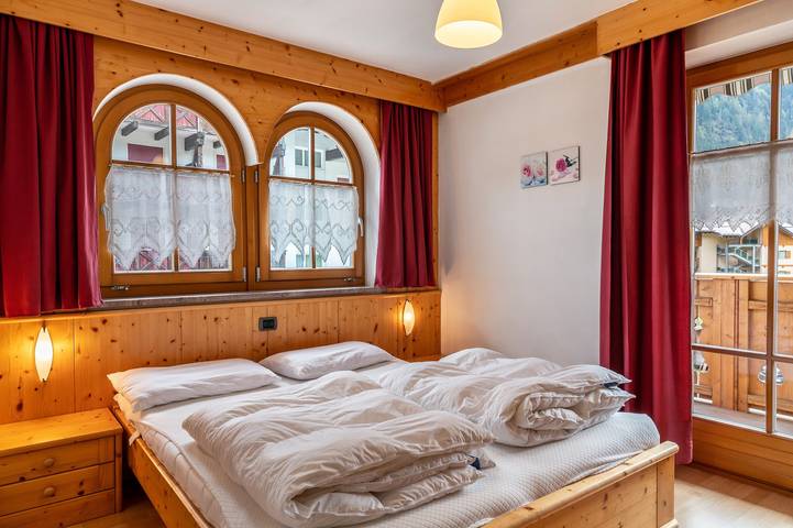 Appartamento per 4 persone, con Balcone a Campitello di Fassa