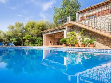 Villa in Búger, Mallorca Inselmitte für 6 
