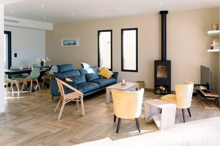 Location de vacances pour 12 personnes, avec jardin, animaux acceptés dans Plage De Beaucours - 3