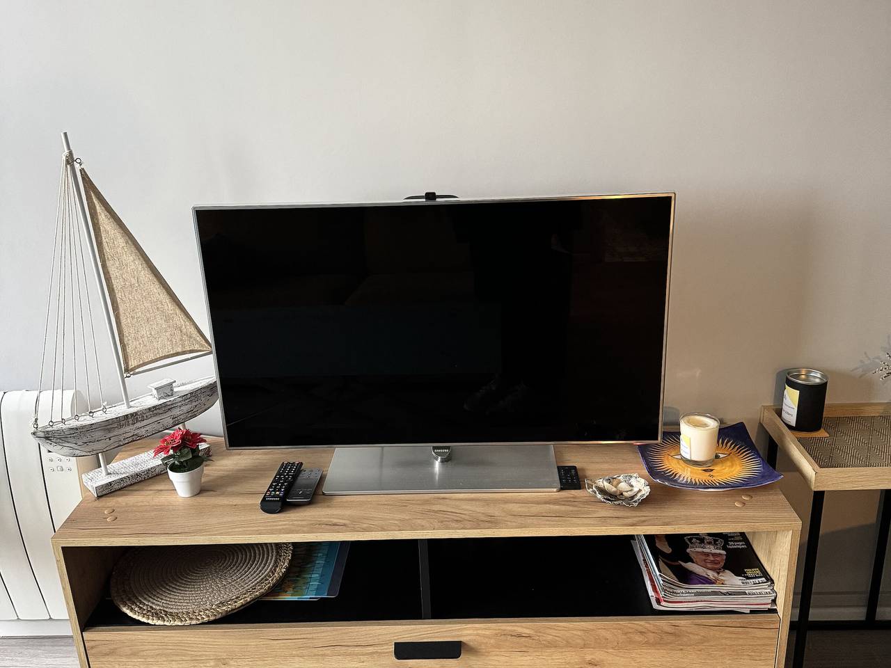 Ganze Wohnung, Angenehme 2-Zimmer-Wohnung mit Balkon und Parkplatz in Villers-sur-Mer in Villers-sur-Mer, Lisieux und Umgebung