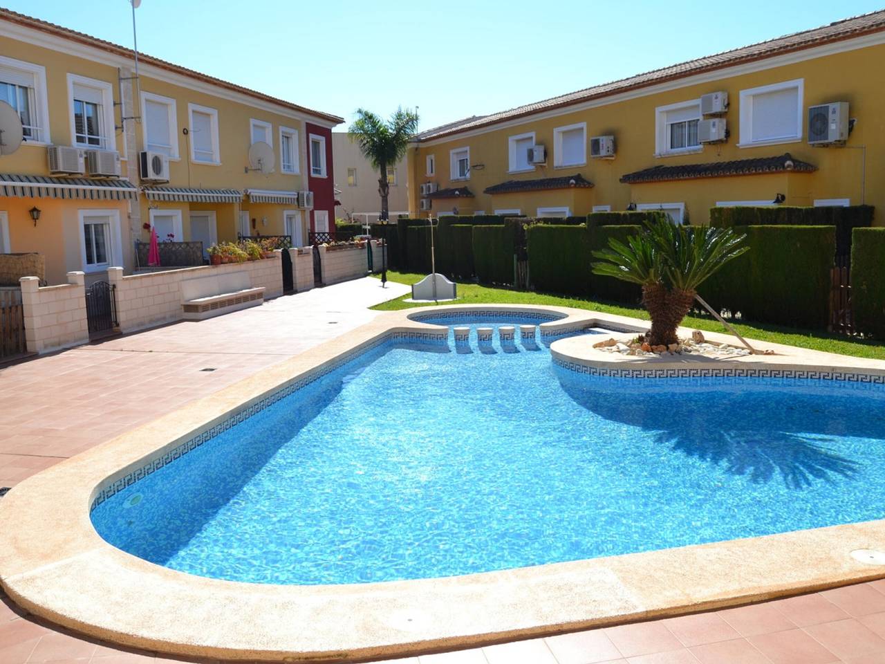 Casa moderna de 2 hab. con piscina en Els Poblets in Els Poblets, Costa Blanca