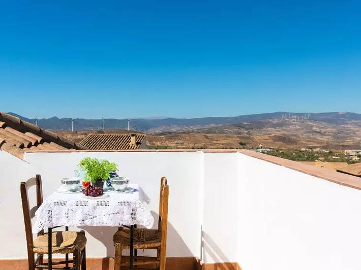 Casa rural para 8 personas, con Terraza en Nigüelas - 2