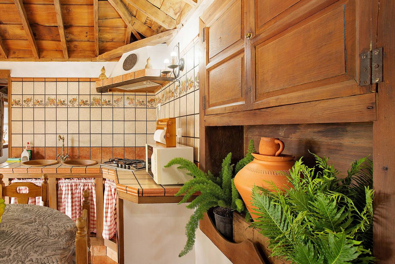 Vakantiehuis 'Casa Rural Ciso' met zeezicht, privé tuin en Wi-Fi, foto 11