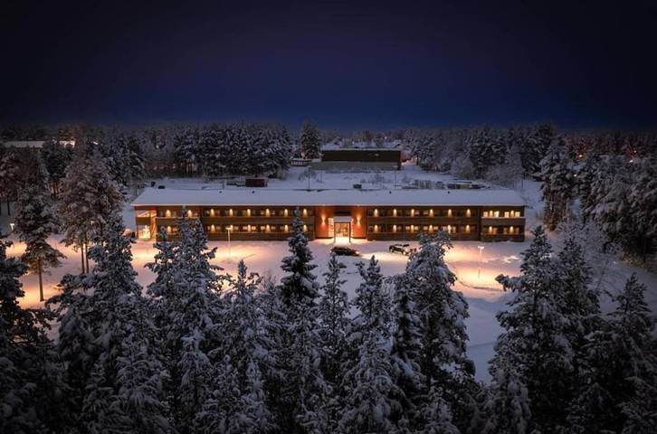 Hotell för 3 Personer, med Balkong samt Bubbelpool och Bastu och Utsikt i Skellefteå