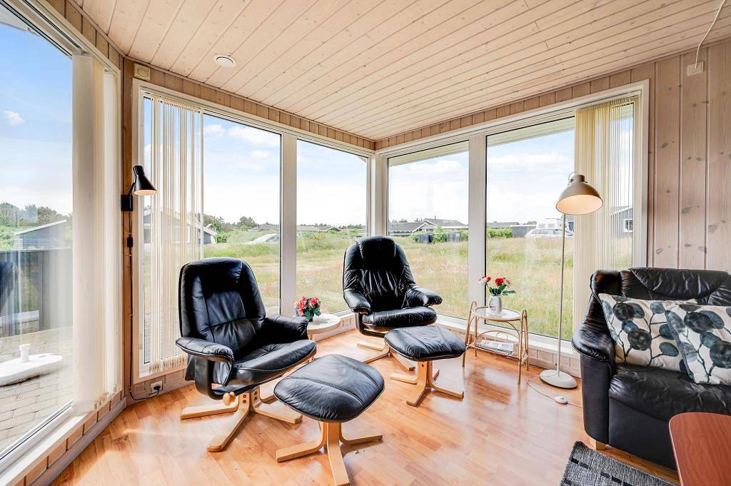 Gemütliches Ferienhaus in Holmsland Klit in Bjerregård, Holmsland Klit