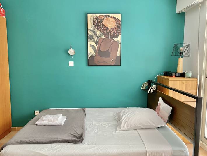 Appartement de vacances pour 4 personnes, avec balcon - 1