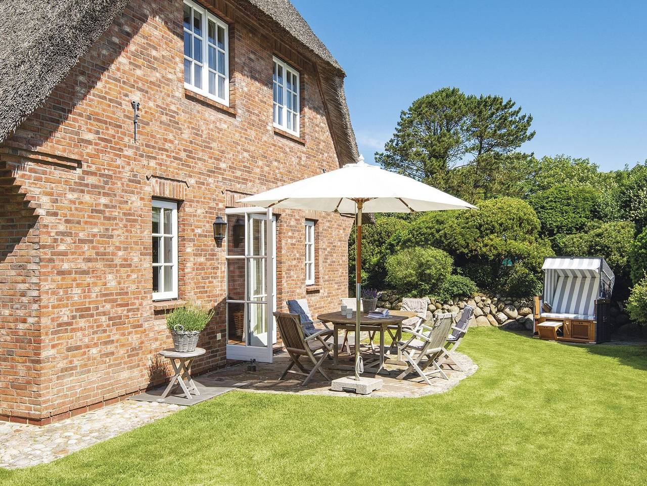 Drosselhüs Süd von A&M - Drosselhüs Süd in Kampen (Sylt), Sylt