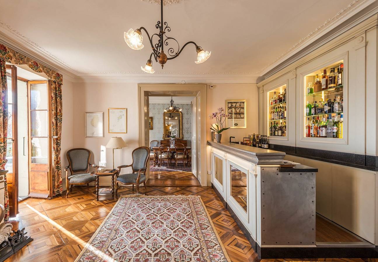 Masson - Chambre single bain/douche,Wc in Veytaux, Lac Léman