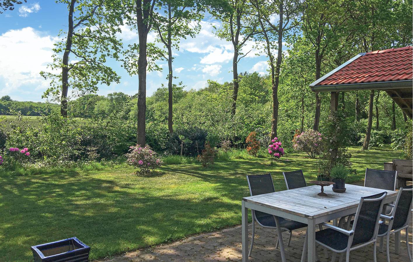 Ferienhaus für 5 Personen mit Garten in Twente