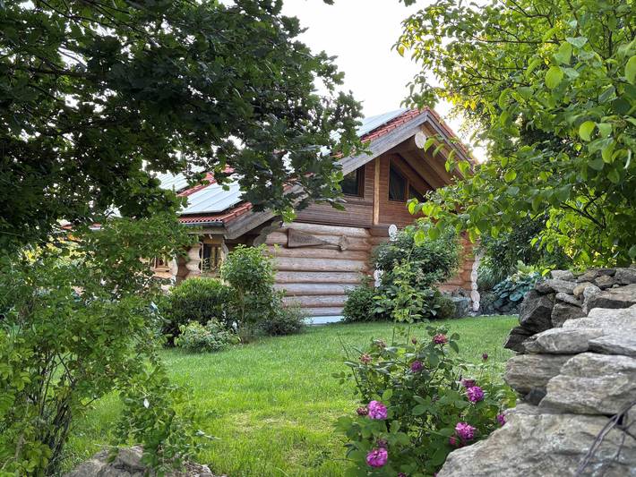 Chalet für 4 Personen, mit Sauna und Garten sowie Whirlpool und Pool im Fichtelgebirge - 3