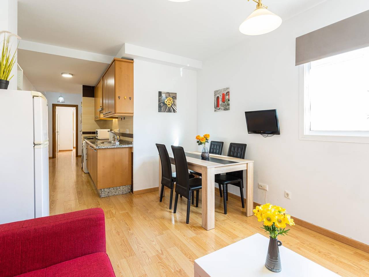 Hel ferielejlighed, Holidays2Malaga Cruz Verde in Centro (Málaga), Malaga