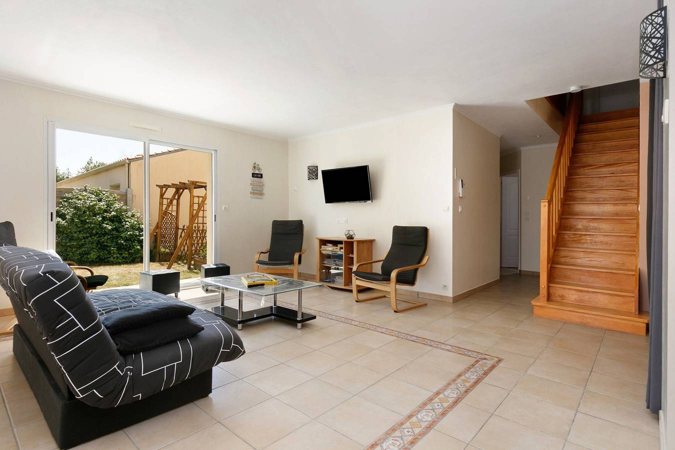 Casa familiar con 4 dormitorios para 13 personas in La Plaine-sur-Mer, Côte de Jade