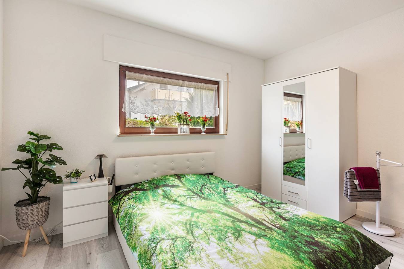 Ganze Wohnung, Ferienwohnung Haus Sonnenschein in Bad Säckingen, mit Garten und Terasse in Bad Säckingen, Südschwarzwald