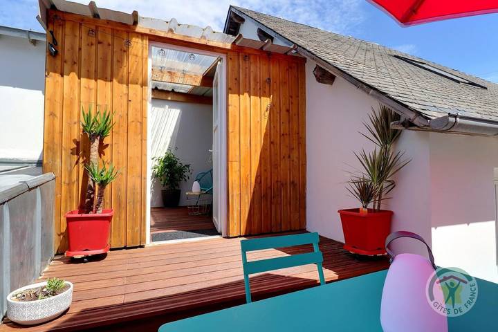 Gîte pour 4 personnes, avec terrasse à Dinard - 3