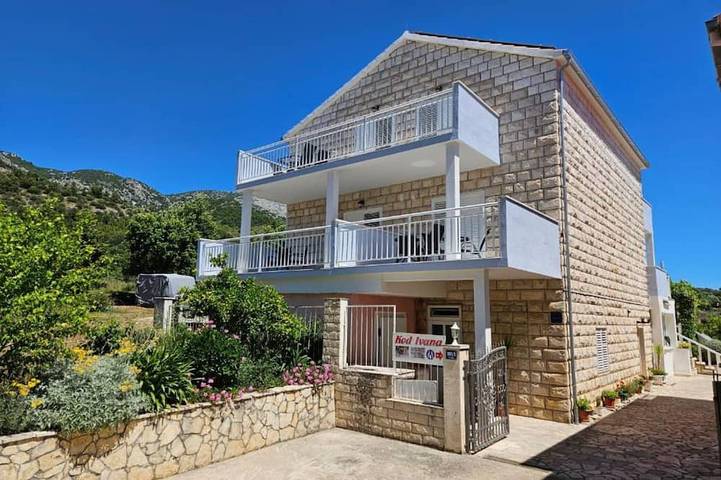 Adriatic Guesthouse Balota - Bungalow with Terrace 1 in Viganj, Dubrovnik-Neretva