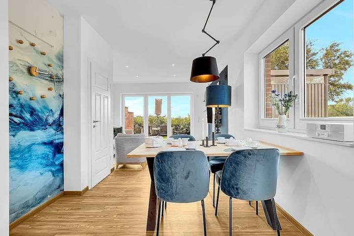 Ferienhaus für 5 Personen, mit Terrasse und Garten in Carolinensiel - 2