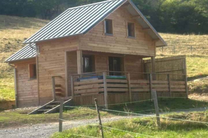 Chalet voor 4 personen in Cantal