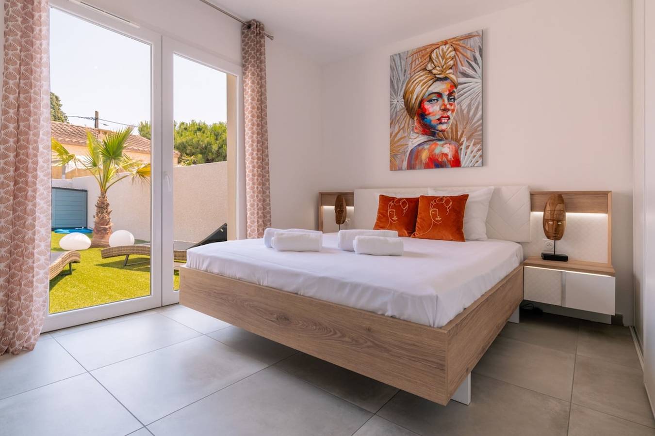 Villa Juxta Maré, Strand 500 m entfernt in Sérignan, Côte d'Améthyste