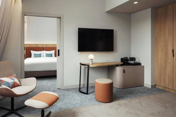 Hôtel pour 2 personnes, avec jardin et vue, animaux acceptés à Plzeň - 2