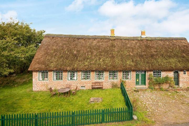 Ferienhaus mit meerblick für 6 Personen, mit Terrasse auf Fanø
