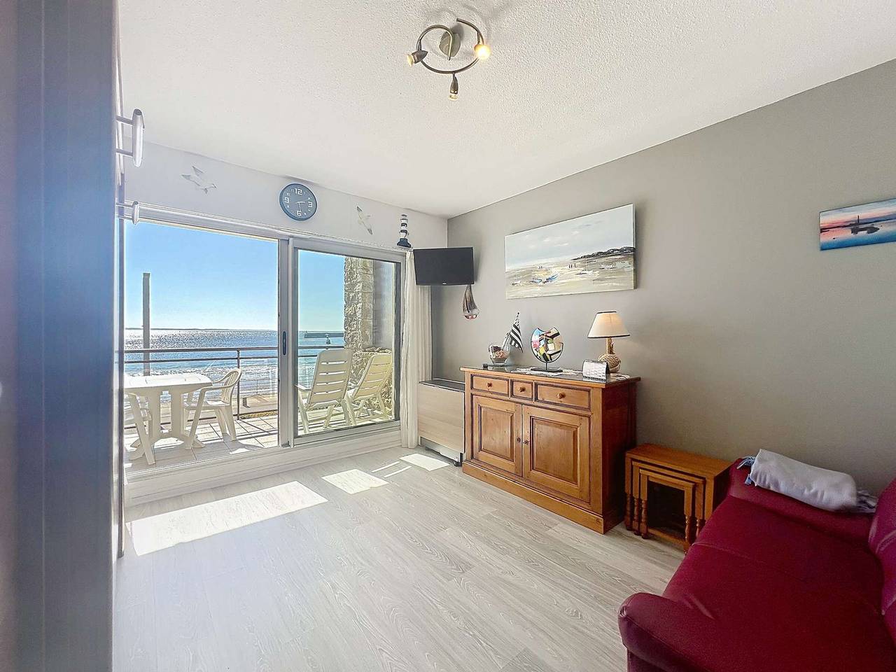 Entire studio, Studio in Quiberon 27m² - Perfect for 3 Guests in Quiberon, Côte des Mégalithes