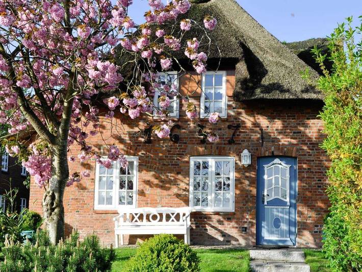 Ganze Ferienwohnung, Friesenhaus - Ohl Dörp (Inselhotel Arfsten - Ad) - Marschsuite in Wyk auf Föhr (Stadt), Wyk auf Föhr