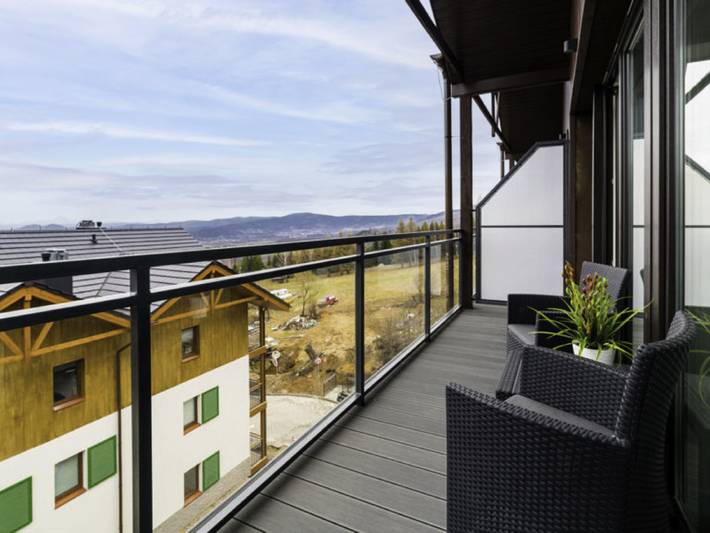 Ferienwohnung für 4 Personen, mit Balkon am Riesengebirge Polen - 4