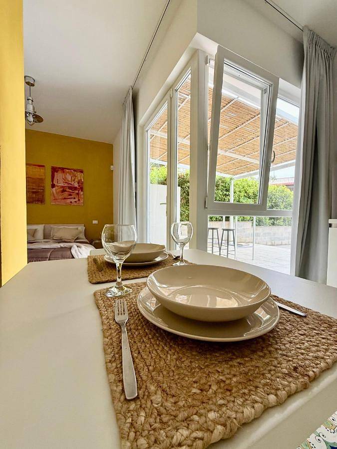 Appartement de vacances pour 2 personnes, avec Terrasse et Jardin