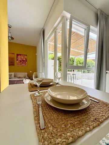 Gîte pour 2 personnes, avec jardin et terrasse à San Cataldo