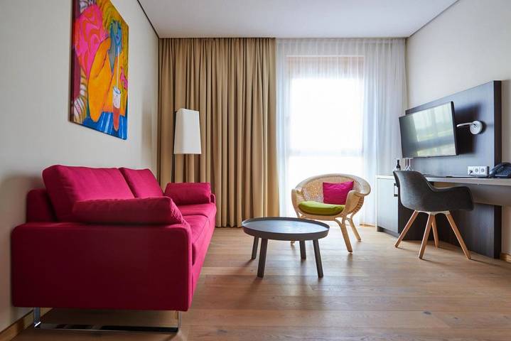 Hôtel pour 4 personnes, avec sauna et piscine ainsi que vue et jardin, animaux acceptés dans Willstatt - 2