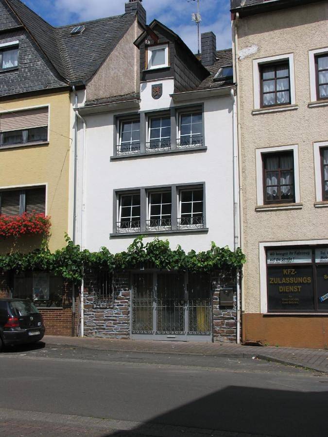 Ferienhaus für 5 Personen, mit Terrasse, kinderfreundlich in Zell Stadt (Mosel)