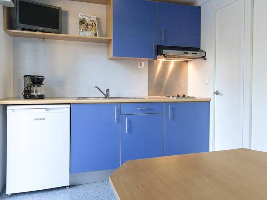 Camping Orbitur Vagueira - Mobilheim 2 personen - Venus in Gafanha da Boa Hora, Aveiro Distrikt