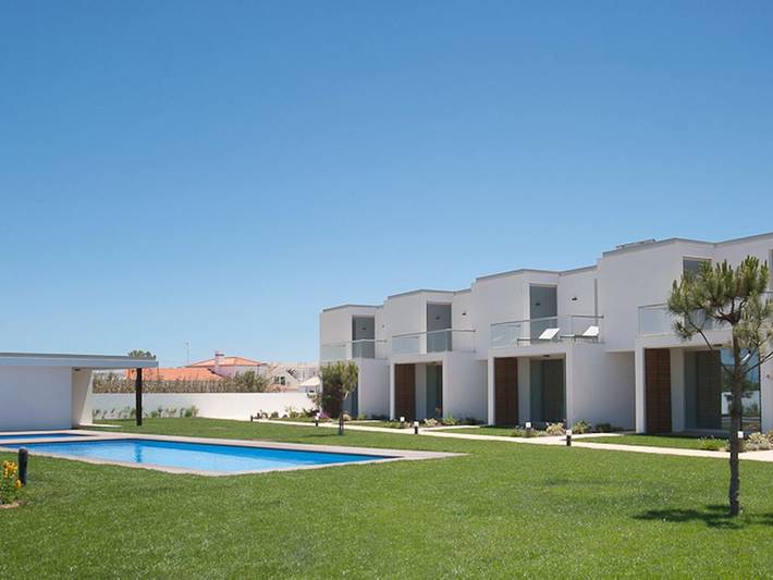 Villa pour 7 personnes, avec Vue sur l’océan et Balcon ainsi que Jardin et Piscine à Sagres