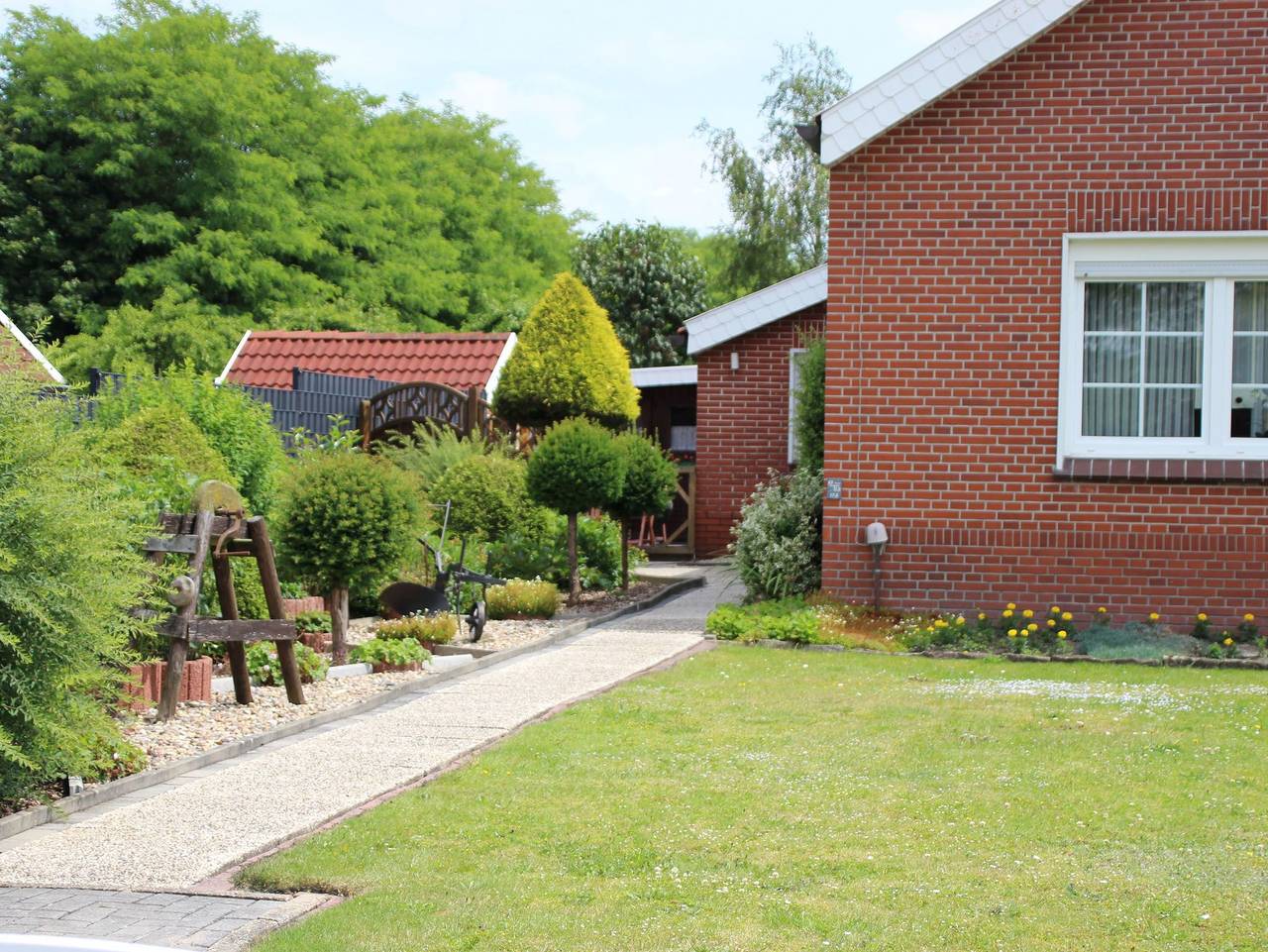 Ganze Ferienwohnung, Ferienwohnung Petri Heil -Nur für Urlaubsgäste -, 85059 in Ostrhauderfehn, Oldenburger Münsterland